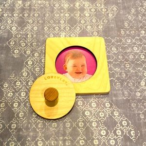 Lovevery first puzzle